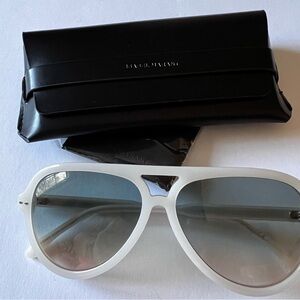 ISABEL MARANT IM0006/S SZJPR NAYA SUNGLASSES PILOT SHAPE IN IVORY NEW WITH CASE